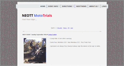 Desktop Screenshot of neott.com