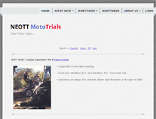 Tablet Screenshot of neott.com